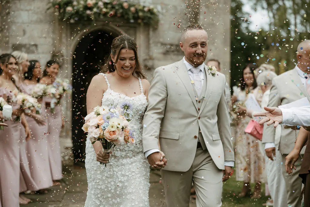 Courtney & Harry | Scrivelsby Walled Garden
