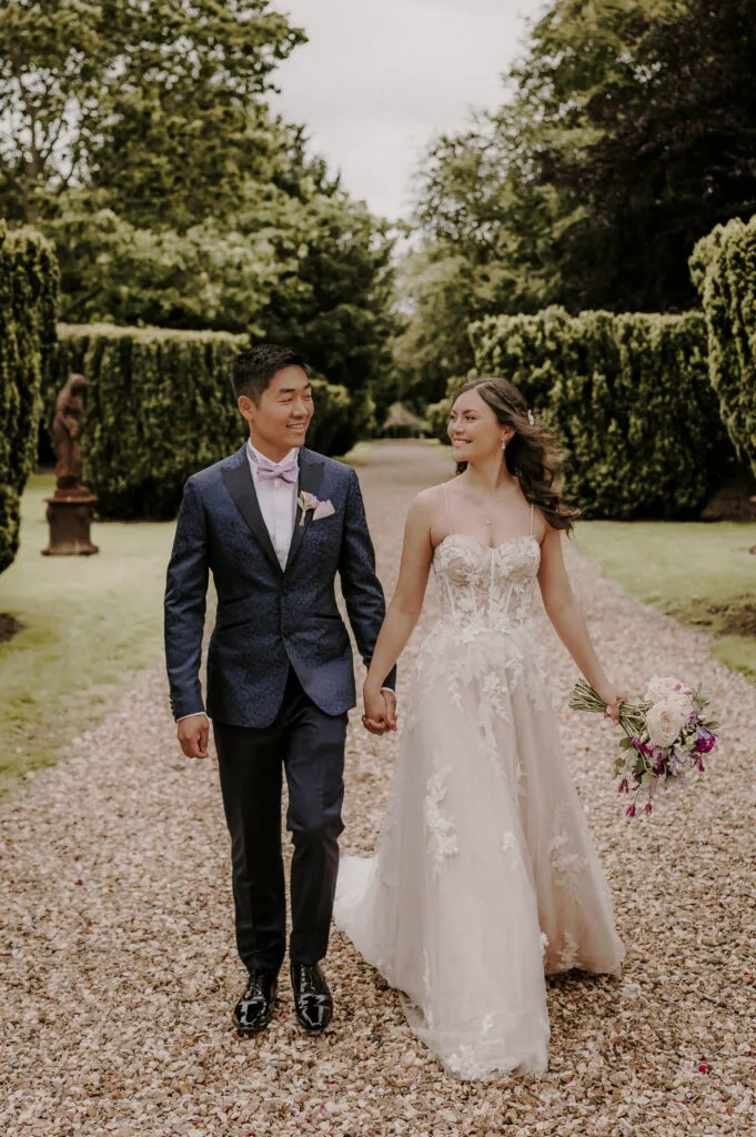 Emily & Wen wedding at The Renaissance at Kelham